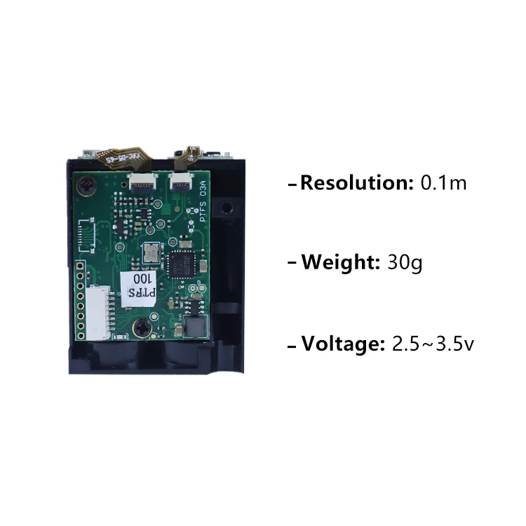500hz Wifi Distance Sensor 905nm Laser Ranging Sensor Lidar 100m Laser Sensor For Distance Measure 10khz
