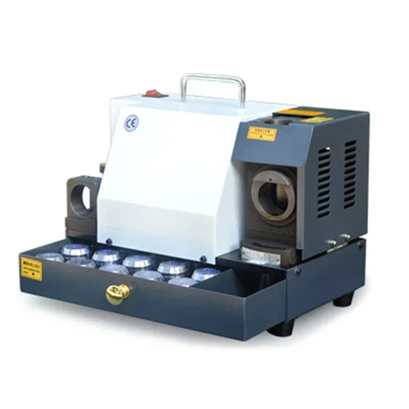 

Малогабаритный заточной станок для сверл 2-13 мм, 90-140 градусов, для заточки сверлильных долот