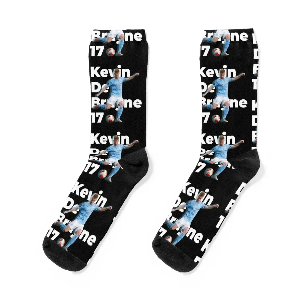 

Kevin De Bruyne 17th Socks Toe sports essential happy winter gifts Male Socks Women's Run designer funny gift Socks Woman Men's