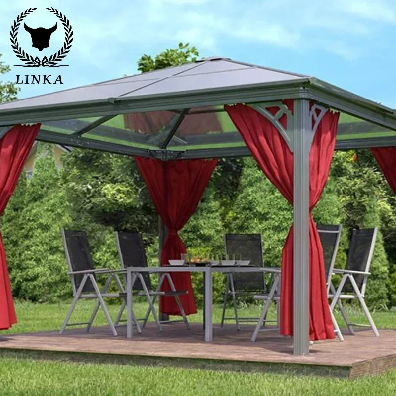 

Hot Sale Modern Outdoor Garden Patio Canopy Gazebo