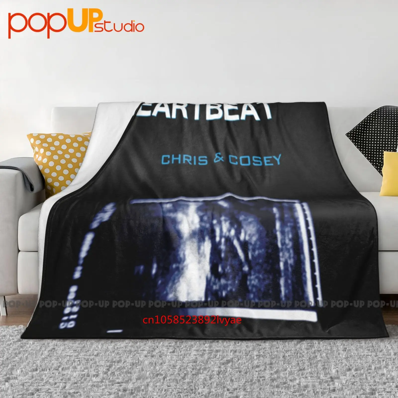 Chris And Cosey Heartbeat Throbbing Gristle Cosey Fanni Tutti Ultra-Soft Blanket Quilt Winter Sofa Cover Bed Covers