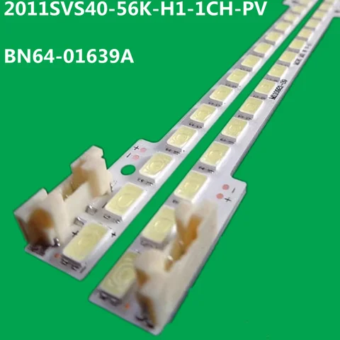 LED Strip 2011SVS40-56K-H1-1CH-PV BN64-01639A UE40D5000 UE40D5520 UE40D6100 UN40D5000 UN40D5003 UN40D5500 UN40D5600 UN40D6000