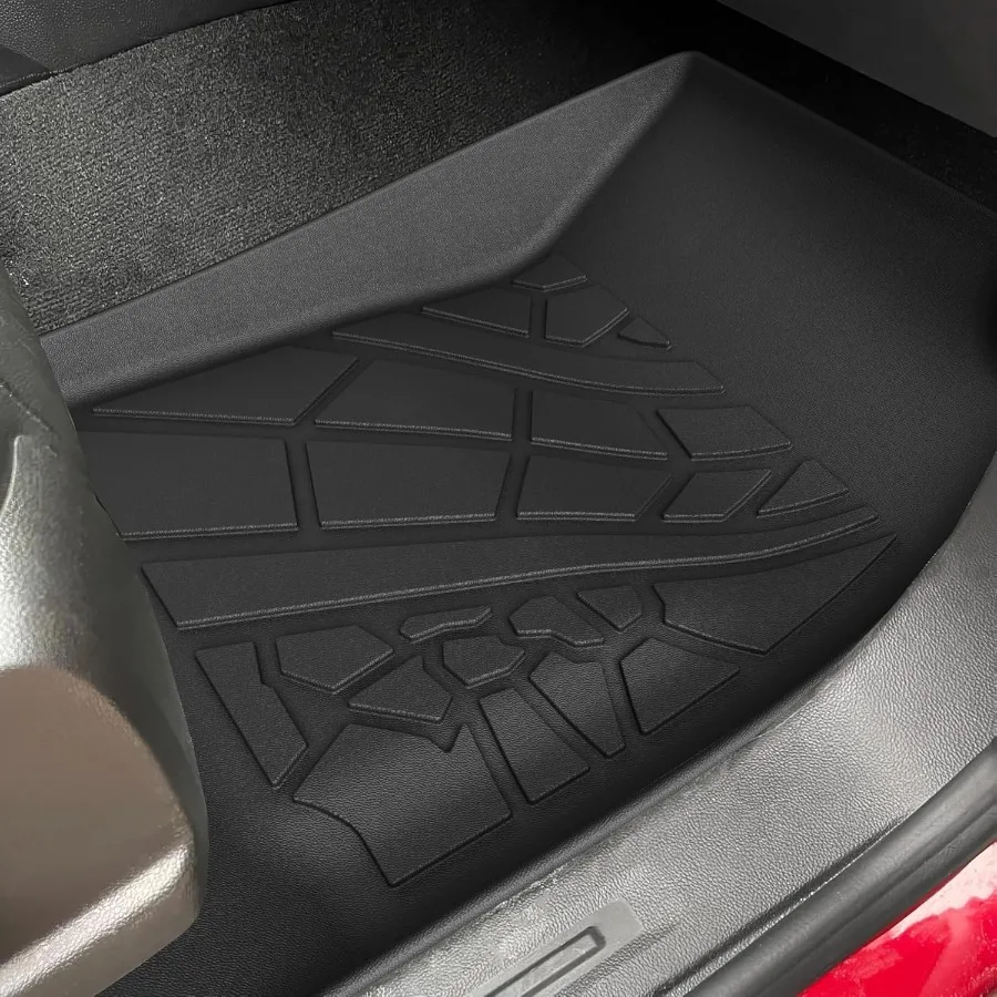 AllWeather TPE بطانات أرضية مناسبة مخصصة لـ 20152022 تشيفي كولورادو وجي إم سي كانيون كابينة بطانة شحن شديدة التحمل مع جانب عميق