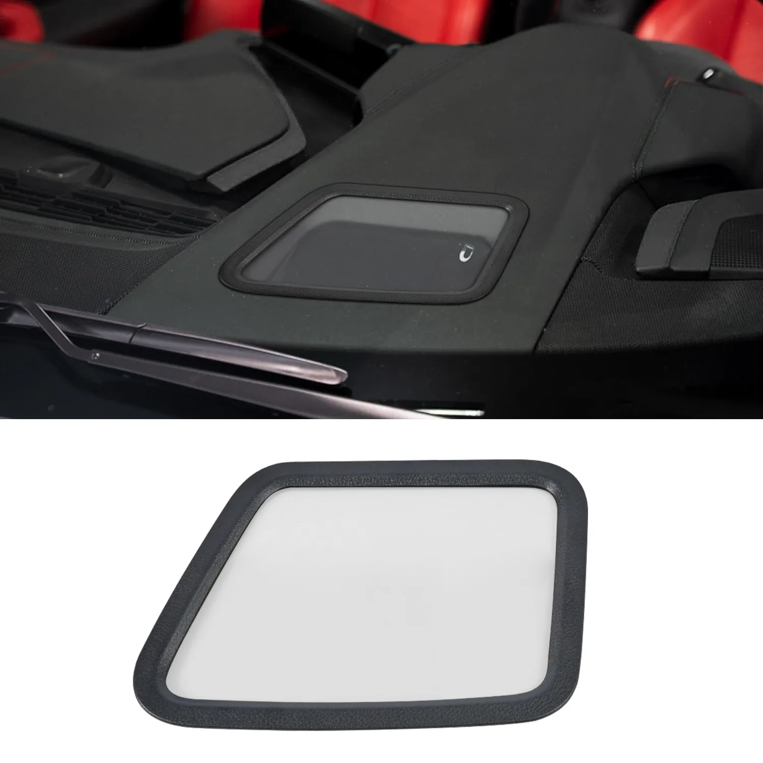 

Head Up Display Protection Mat HUD Cover for Chevrolet Corvette C8 Z06 Stingray Z51 Hardtop Coupe 2020 2021 2022 2023 2024