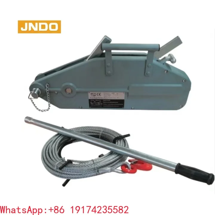 Wire Rope Puller SLA-1.6T+20M Lifting, Lowering and Tensioning Heavy Loads
