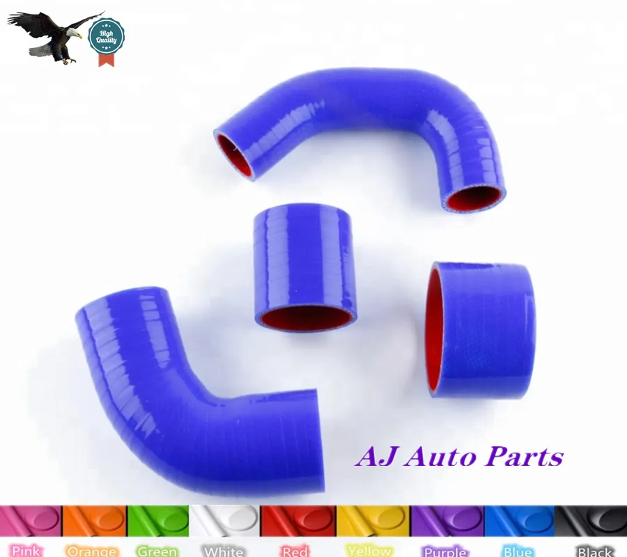 

For 1997-1998 Subaru Impreza GC8 EJ20 2.0 STI VERS 3&4 Silicone Intercooler Hose（3 -PLY Hose ）