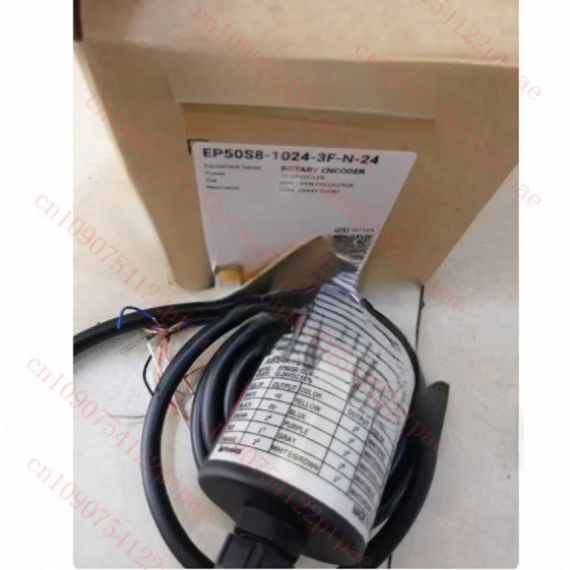 New For Autonics EP50S8-256-3F-N-24 720-3F-N-24 720-1F-P-24 1024-3F-P-24 1024-3R-N-24 1024-2F-N-5 1024-3F-N-24 Encoder
