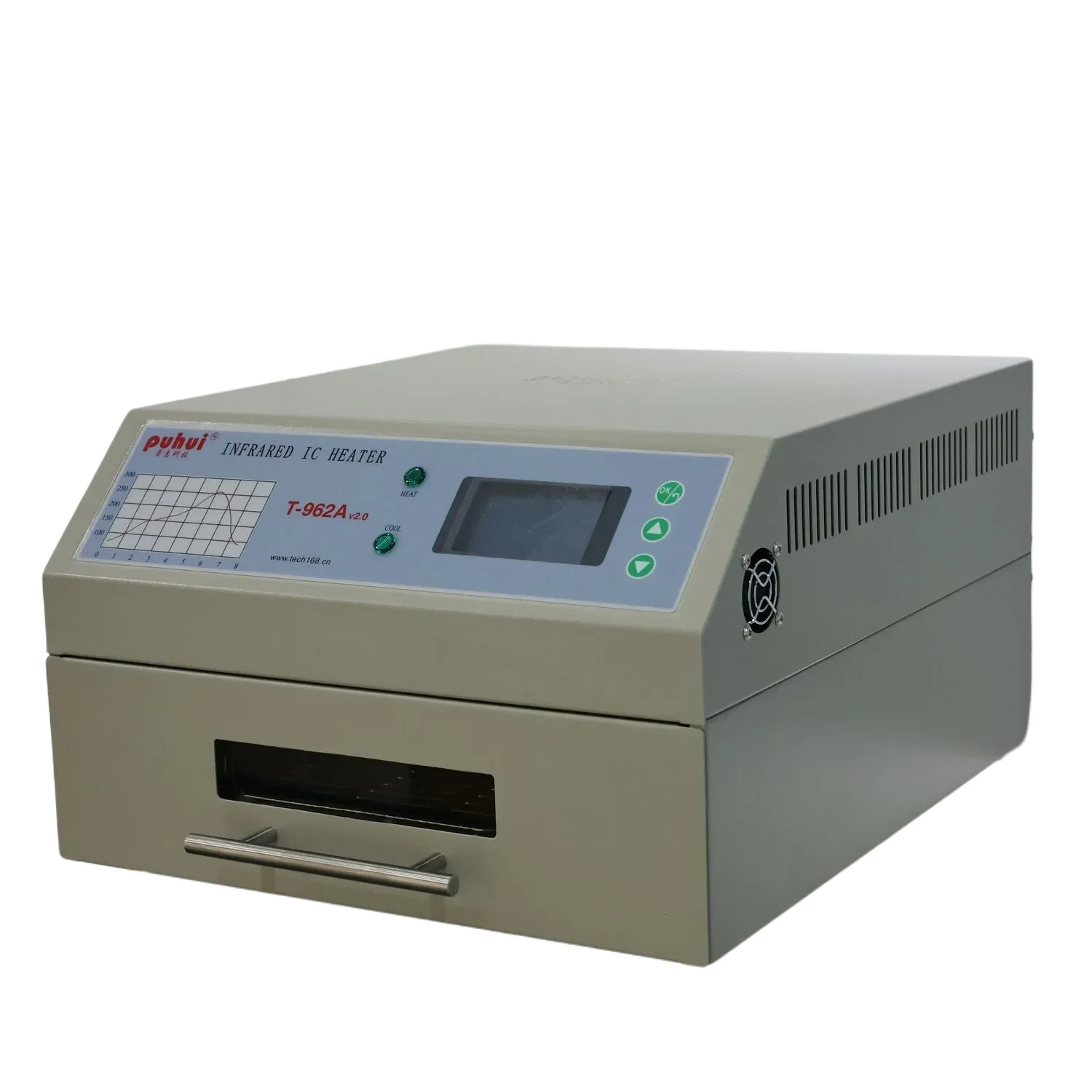 T-962A V2.0 Mini Desktop Reflow Oven - BGA/SMD/SMT Repair Solution For Small Workspaces
