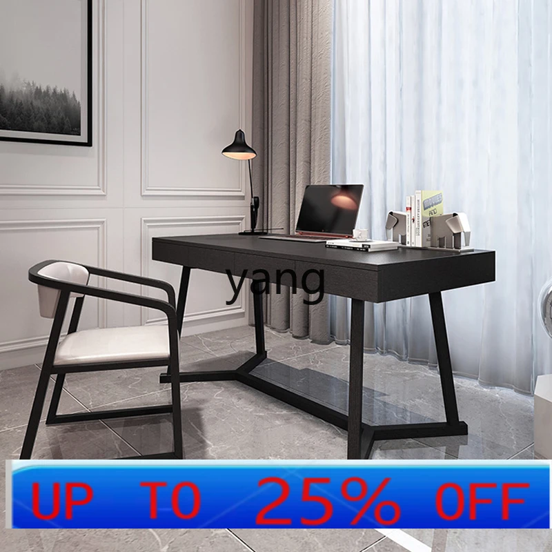 CX  solid wood simple creative desk learning to write integrated desk