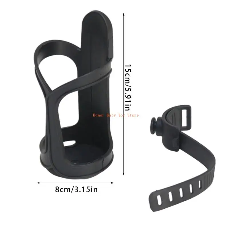 J0PF 多目的ベビーカー カップホルダー ドリンクホルダー オーガナイザー スタンド ベビーカー 飲み物への素早いアクセスを確保