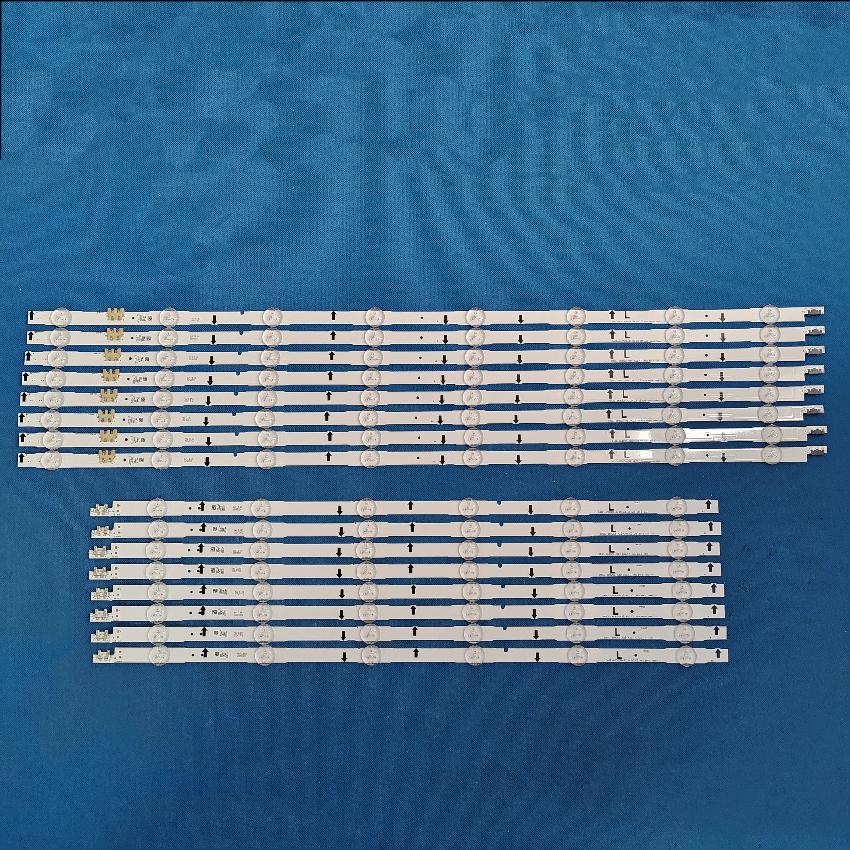 LED strip for 2014SVS65F 3228 UA65H6088 UN65H6300 UN65H6350 UN65J6300 UE65H6470 BN96-30435A BN96-30436A BN96-30422A LM41-00099S