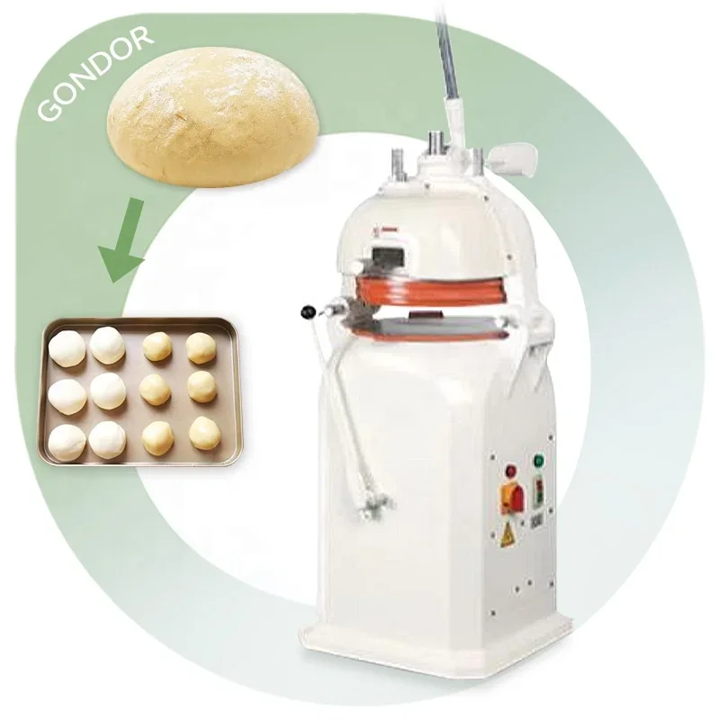 Automatic Hamburger Bun Boleadora De Masa Panaderia Ball Machine Pizza Divide Dough And Rounder