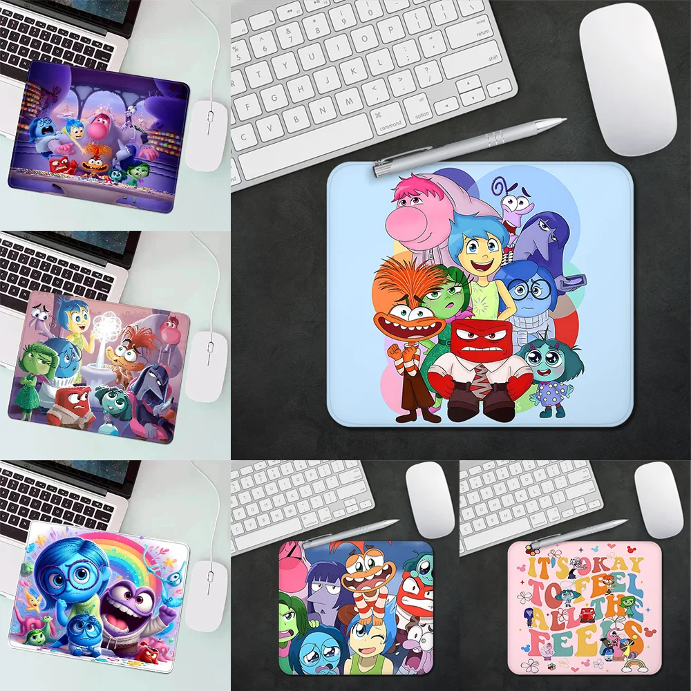 

Cartoon Movie Inside Out Gaming Mouse Pad XS Small Mousepad For PC Gamer Desktop Decoration Office Mouse Mat Deskmat Rug