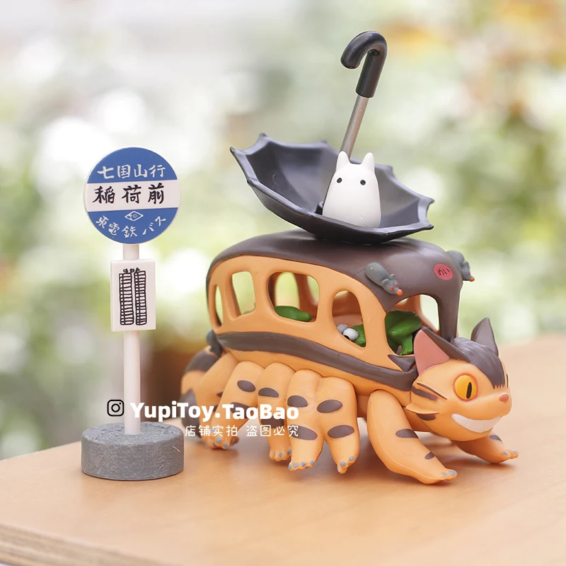 

Новая аниме-фигурка Тоторо, модель игрушки Тоторо, штабелирование черного кота, забавная коллекция без лица, модель игрушки, фигурка для ребенка, подарок