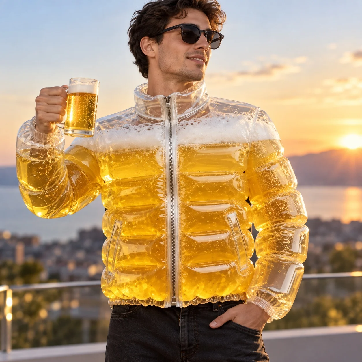 chaqueta-transparente-con-diseno-de-cerveza-estilo-moderno-y-minimalista-ideal-como-accesorio-para-viajes-de-negocios-articulo-de-respaldo-para-bodas-atrezzo-para-estudios-fotograficos-y-regalo