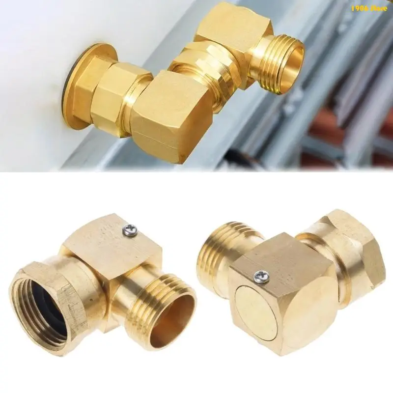 

U1JB Поворотный коленчатый соединитель для шланга на 90 градусов для долговечных гибких шланговых соединений