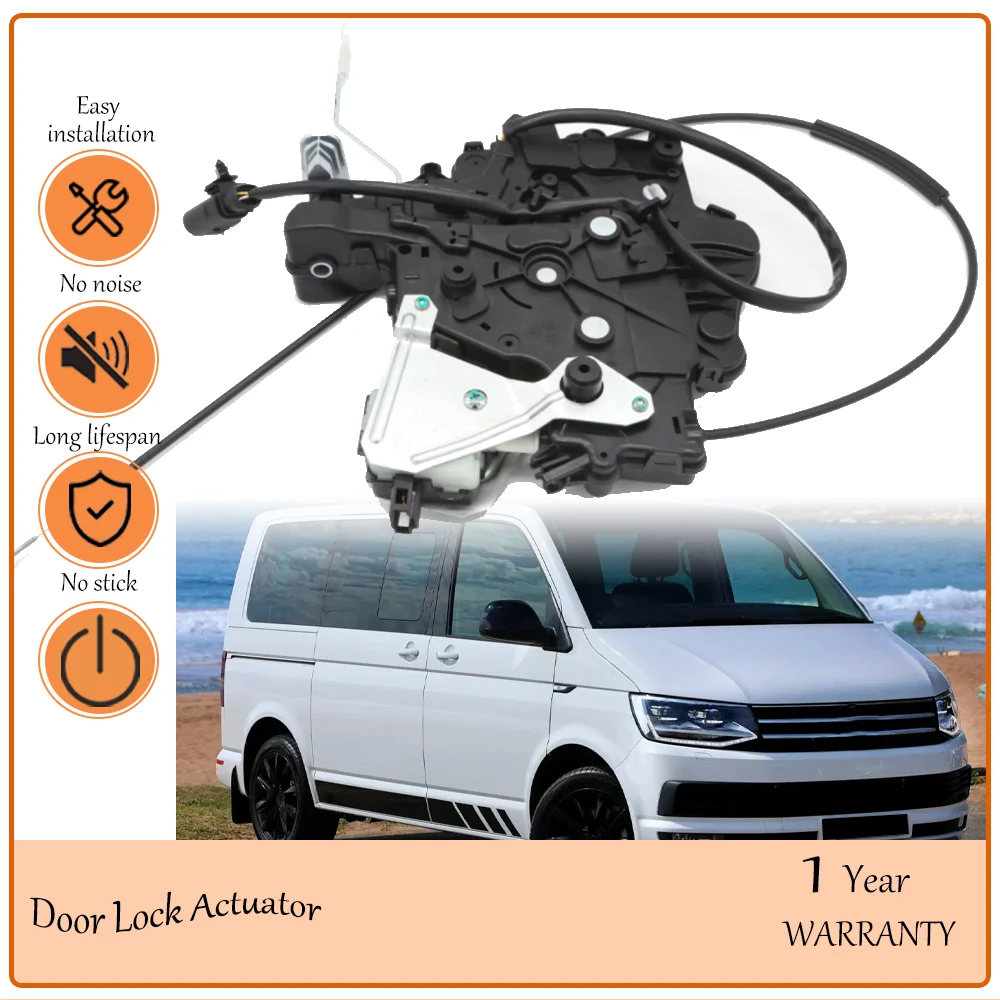 

Car Rear Left Sliding Door Lock Actuator For VW T5 Volkswagen Multivan 2003-2005 2007-2019,OEM:7E0843653BP,7H0843653CA,7H0843653