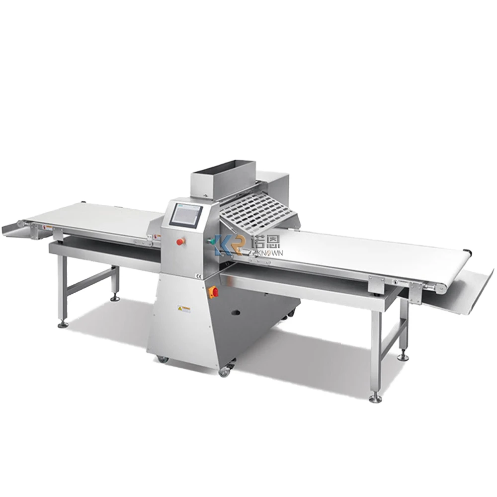 

Automatic Croissant Pastry Sheet Making Machine Dough Sheeter Machine for Bakery And Restaurant Industry