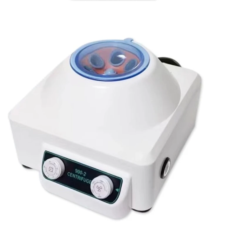

220V/110V Small Stepless Speed Regulation Timing Electric Centrifuge Experimental Instrument Desktop Centrifuge