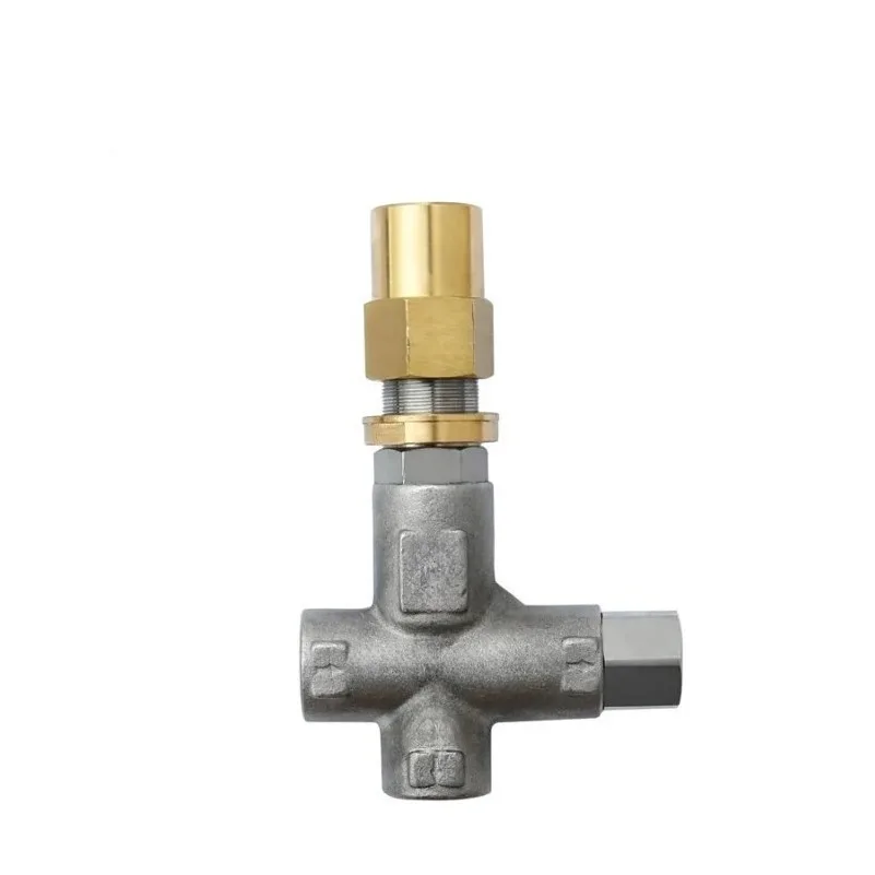 Brass Regulating Valve for High Pressure Washers