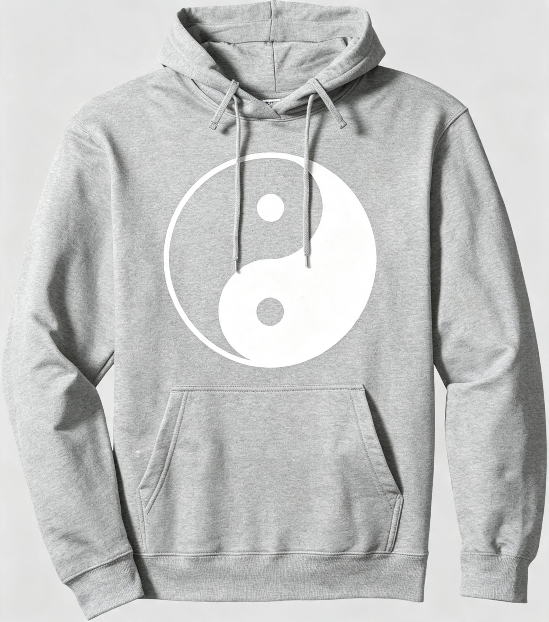 2026 Herbst Winter Yin Yang Spiritueller Distressed Pullover Hoodie, Yinyang-Design Lässiger Street-Sweatshirt für Männer und Frauen – Detail 6