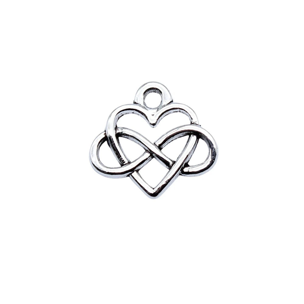 Cell Phone Pendant Valentine'S Day Charms Pendant Charms Italian Bracelet Hollow Peach Heart