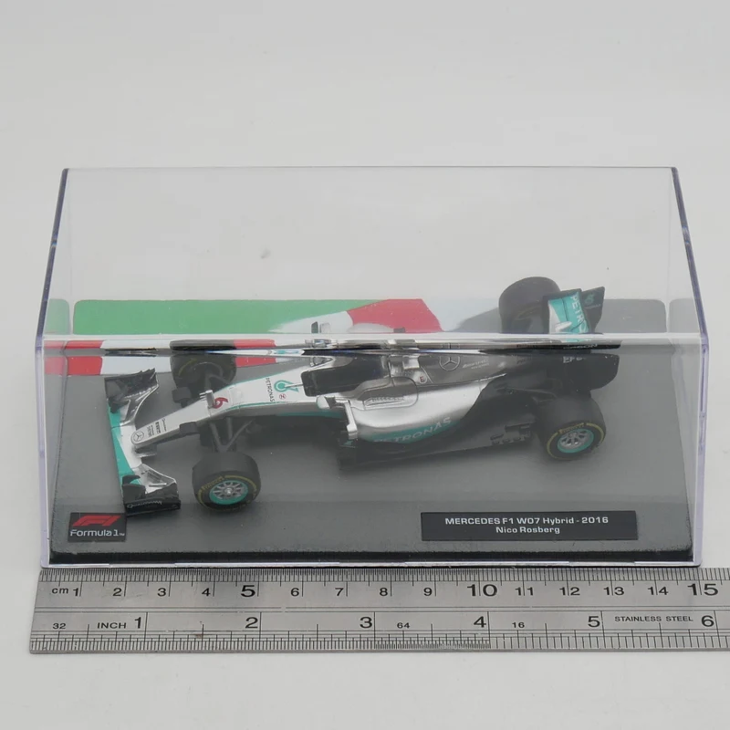 Ixo 1:43 Racing Mercedes-Benz W07 Hybrid 2016 Nico RosbergรถDiecastคอลเลกชันโลหะของเล่นรถ