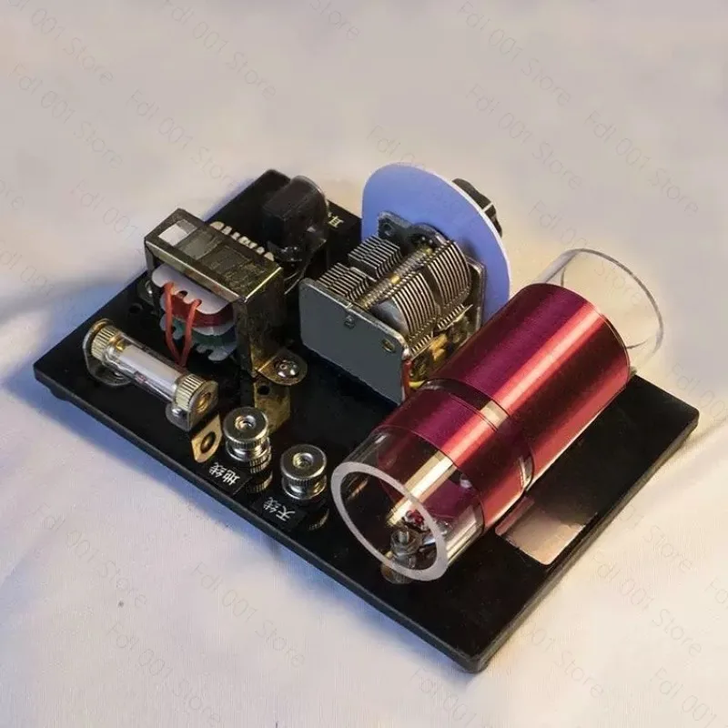 Ore Radio, Dual Loop, Air Variable Capacitor, Diode Detector, with Impedance Converter