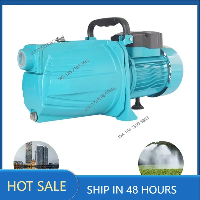 Handheld Durable Stainless Steel Jet Pump for Home Food Industry-Strong Suction Large Flow Rate Low Noise for Deep Well