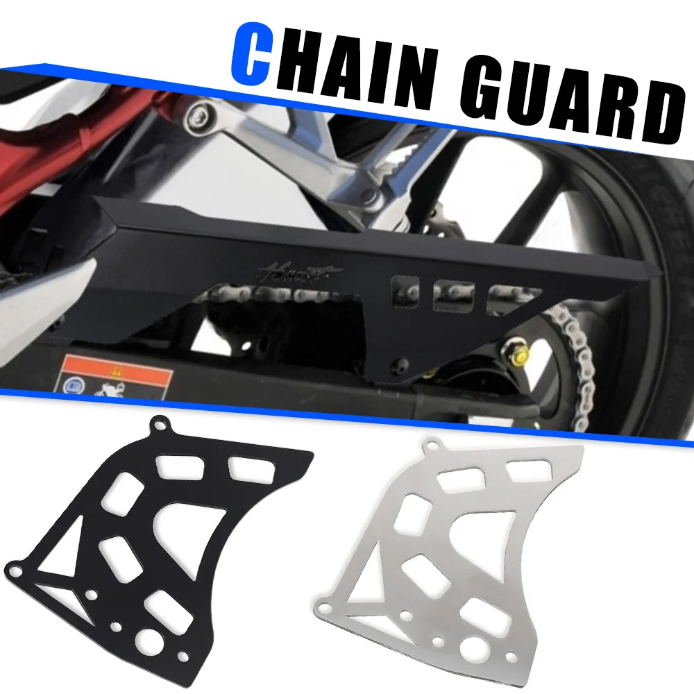 

Motorcycle Sprocket Chain Guard Cover Protection For Kayo KT250 Hengjian 2 stroke DT230 Loncin MT250 Dirt Bike Anti Crash Cover