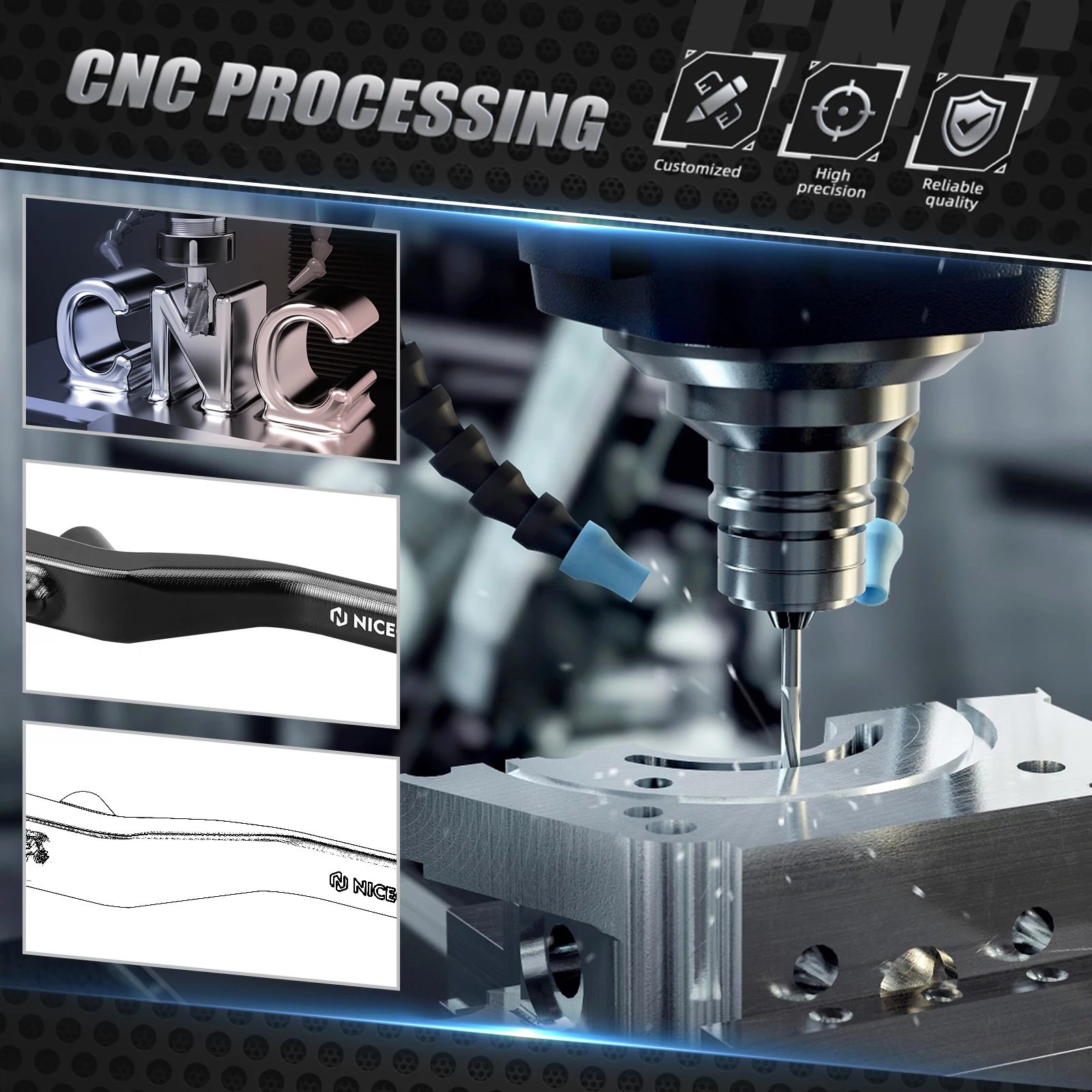 Krótka dźwignia sprzęgła do KTM 690 Enduro R SMC R 2024, Husqvarna 701 Enduro 701 Supermoto 2024, GasGas 700 SM/ES 2023-2024