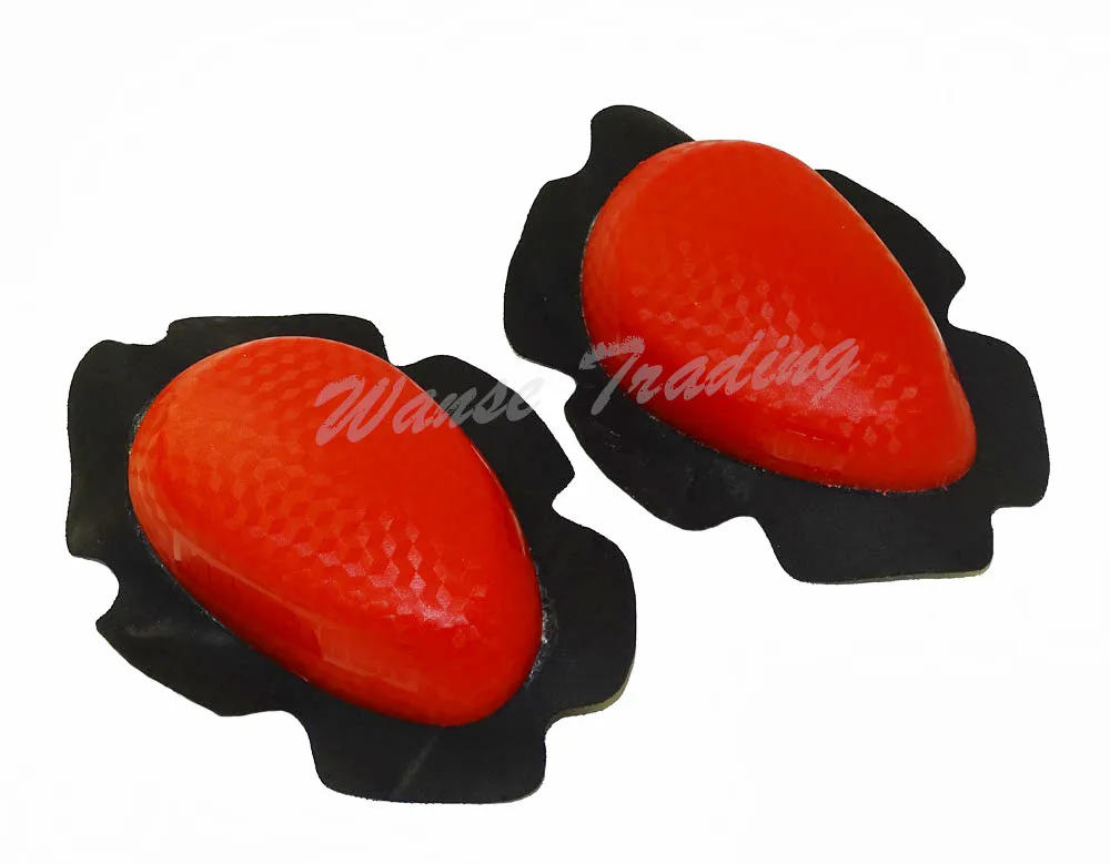 waase Motorcycle Knee Sliders Protective Kneepad Universal Kneepad Sliders