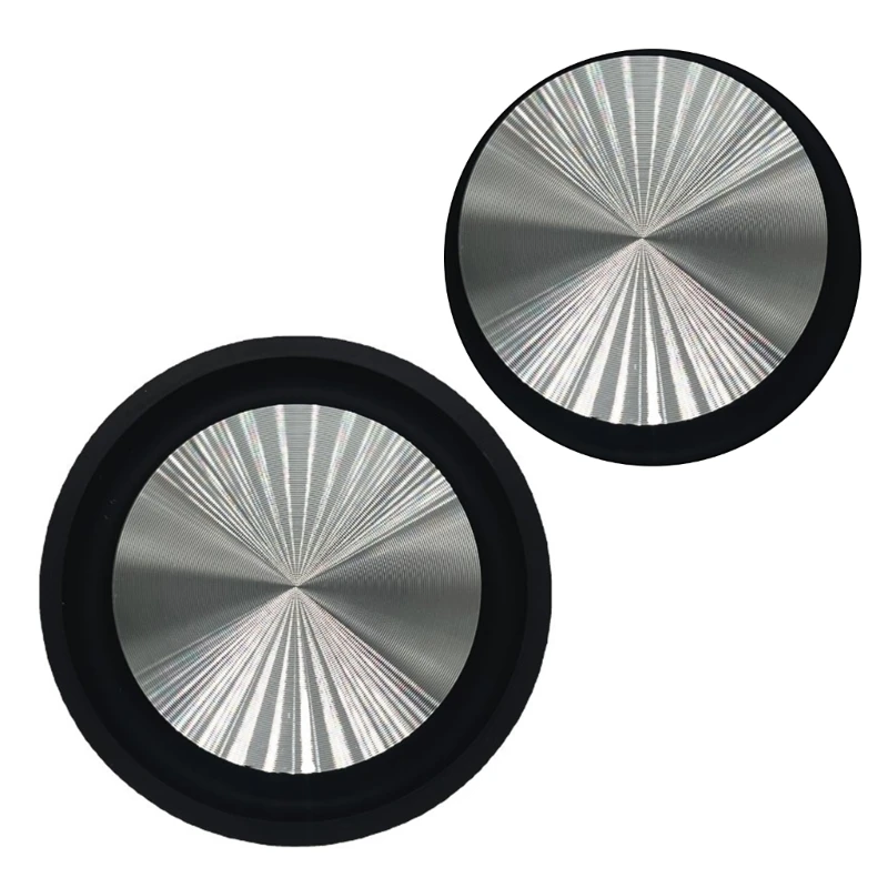 XD99 Durable 90mm Diaphragm Replacement Bass Voice Coil Speaker Horn DIY Repair Component Vibration Plates Speaker Plate