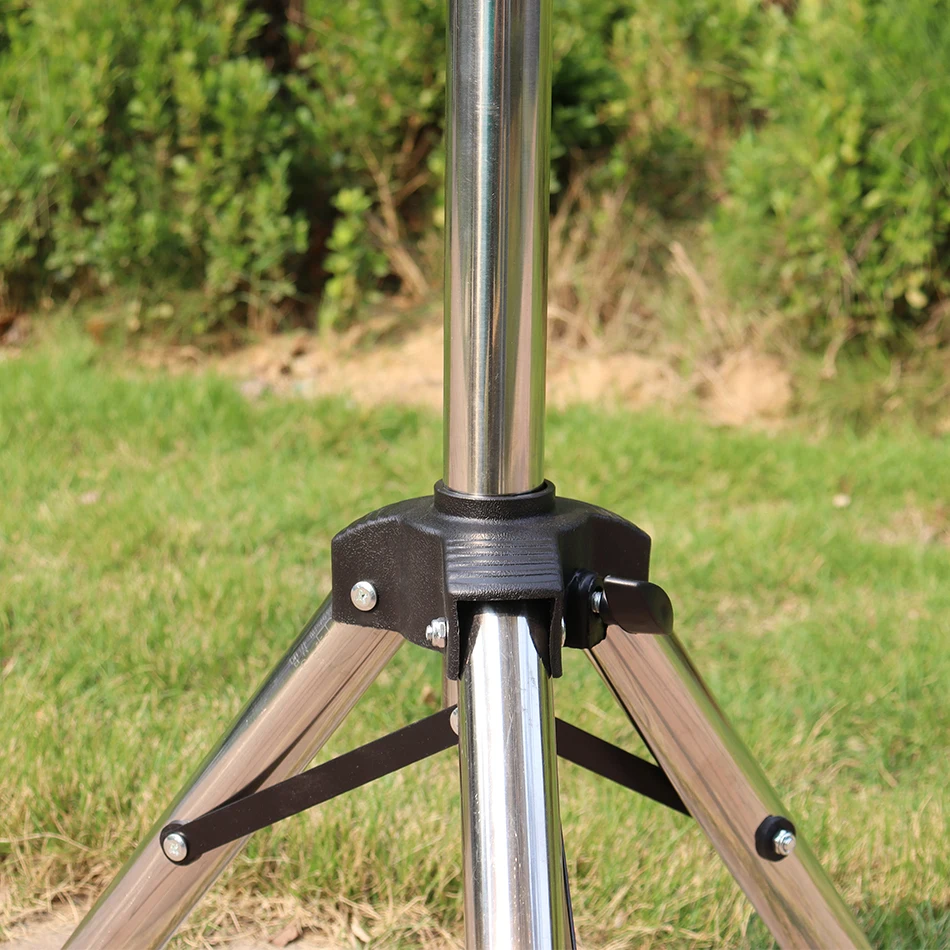 The New Adjustable Wig Stand Mannequin Head Tripod For Canvas Block Heads,Making Wigs,Styling,Cosmetology Hairdressing Trainning_voghion.com