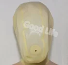 transparent latex full mask fetish