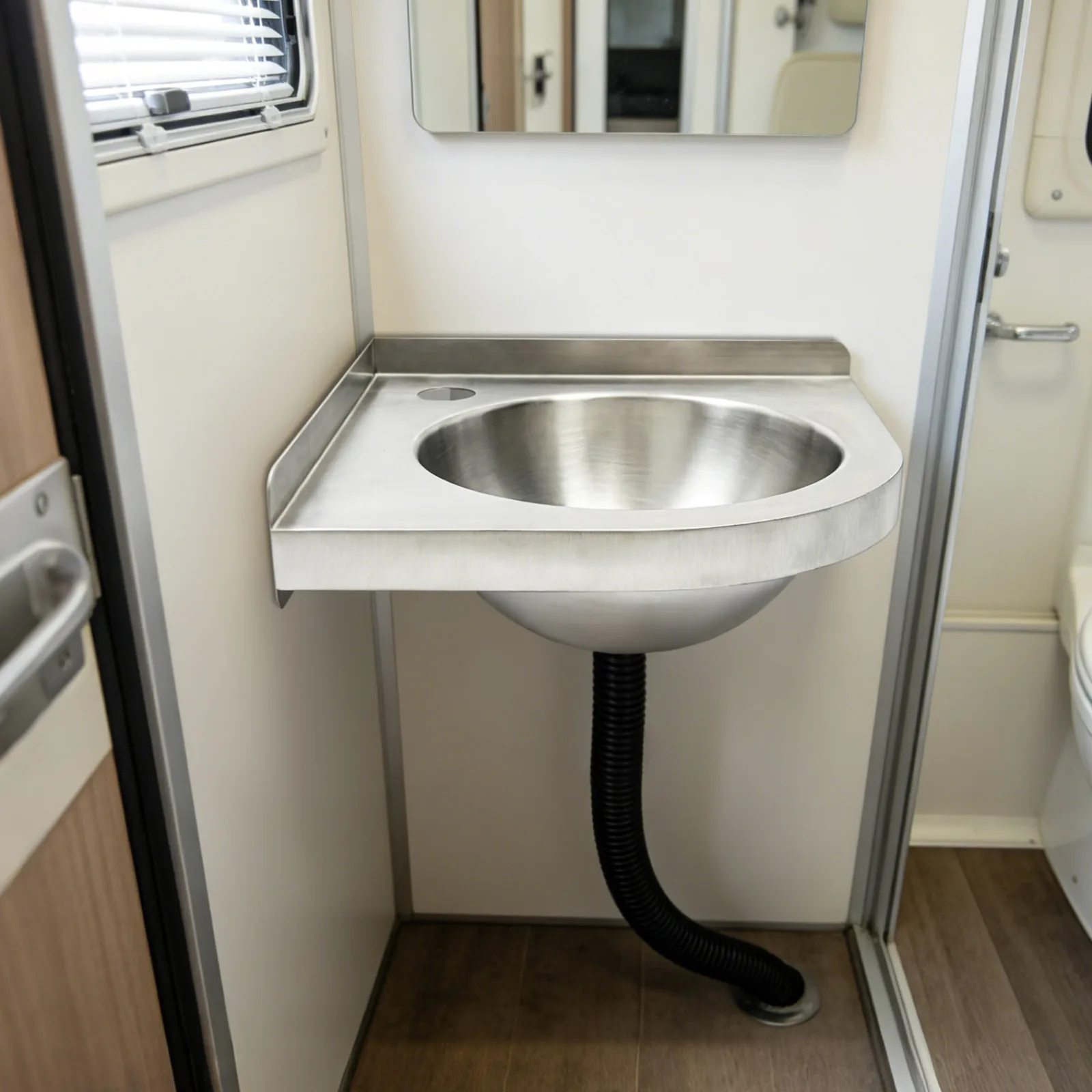 Lavabo Garage 304 Stainless Steel Bar Sink - 13.6x8x5.2 Inch Oval