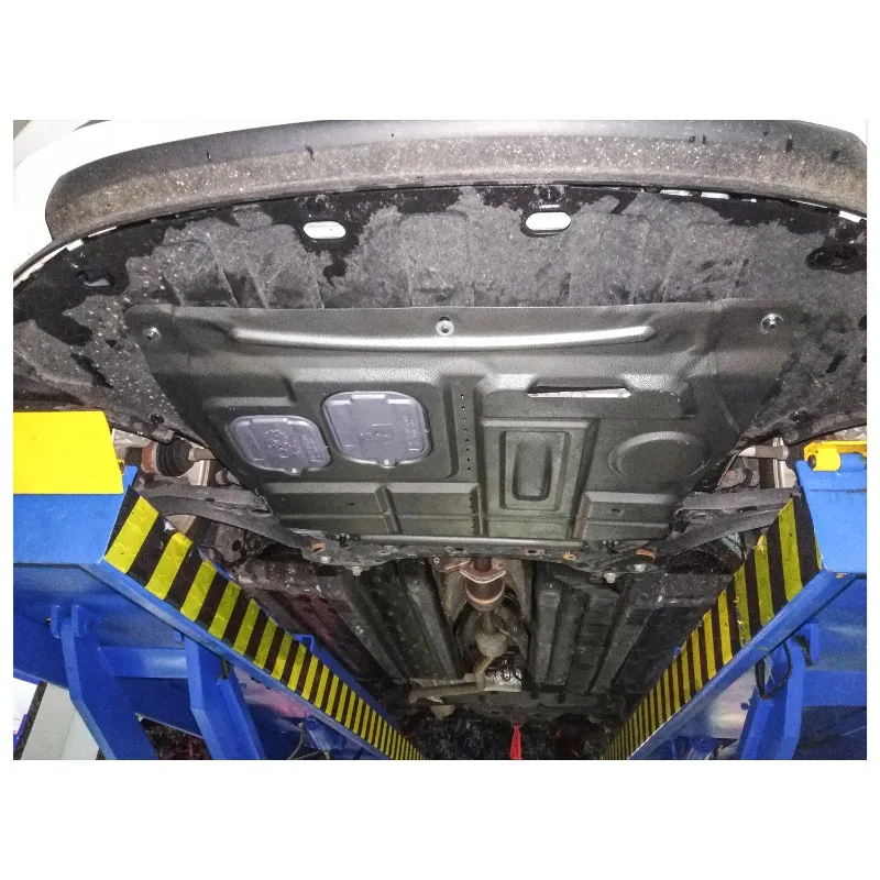 

Quality Car Front Engine Under Cover Splash Shields Durable Car Fender Accessories For KIA Rio 2017-2019 1.4L