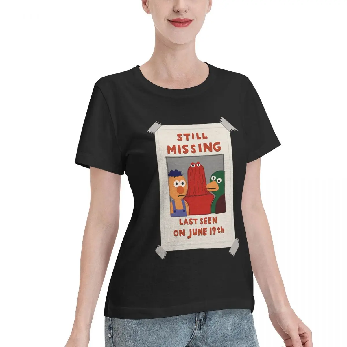 Cozy Loungewear DHMIS Missing Update Don T Hug Me I M Scared Women's T-shirt Comfy Wear Women Daily Outfit Top
