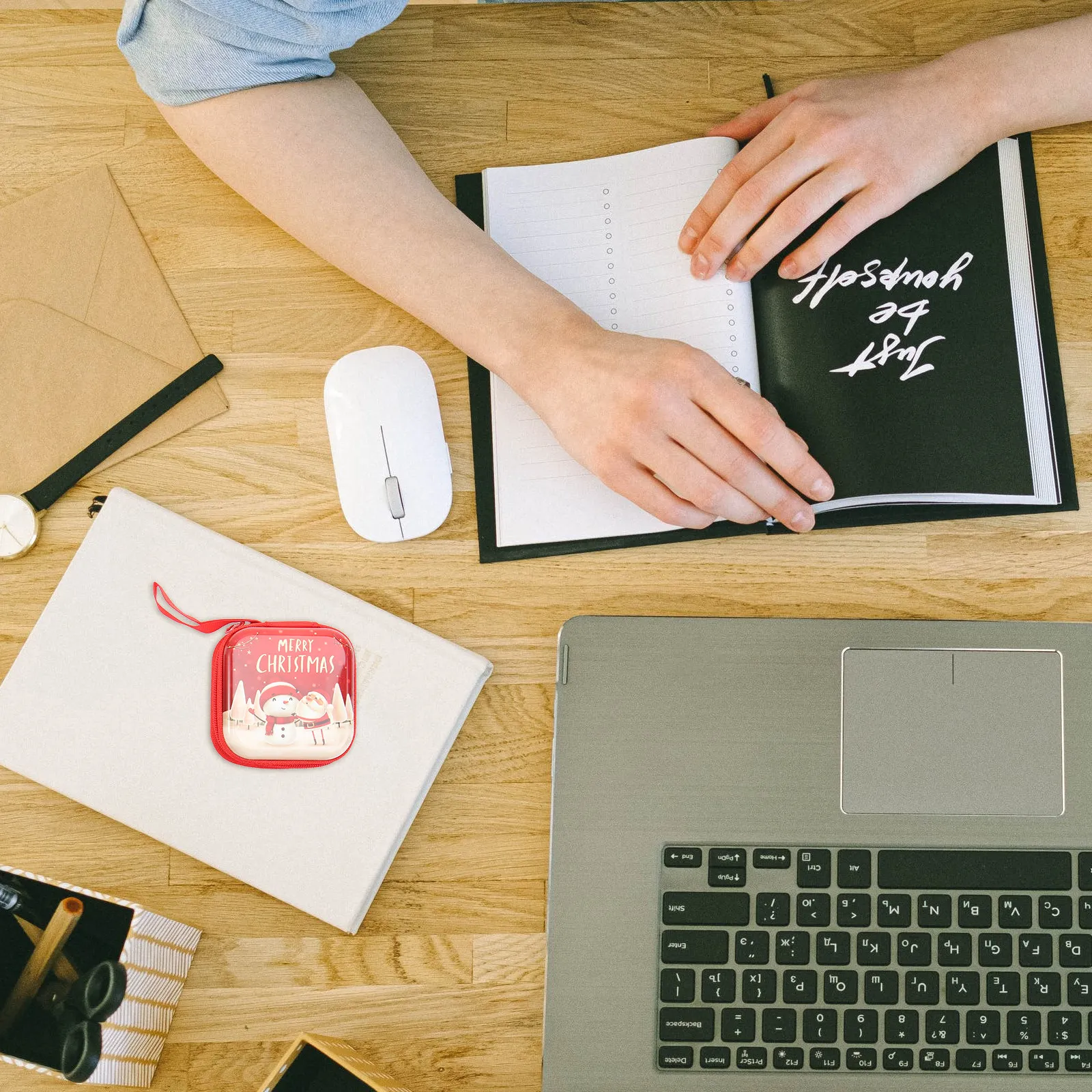 

12pcs Christmas Coin Purse Coin Bag Unicorn Pouch For Keys Coins Storage Wallet Daily Use Functional Accessory