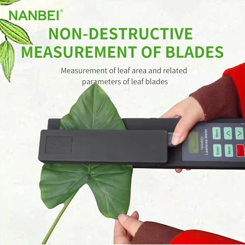 Portable Leaf Area Scanner Plant Leaf Thickness Measurements Meter