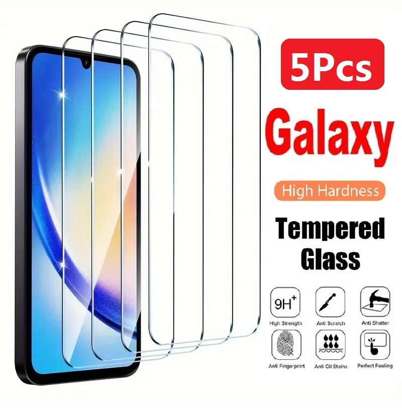 5PCS Tempered Glass… - image