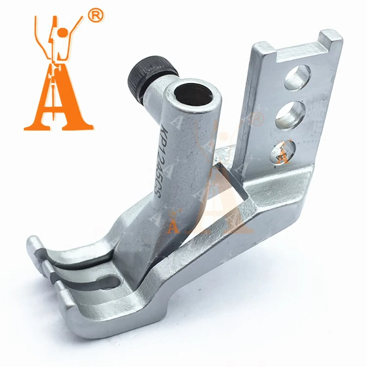 KP1245CS / 91-049792-04 + 91-049345-93 تسلق الصليب التماس قطعة قدم الضغط في ماكينة الخياطة ل Pfaff 335 345 346 أجزاء ماكينة الخياطة