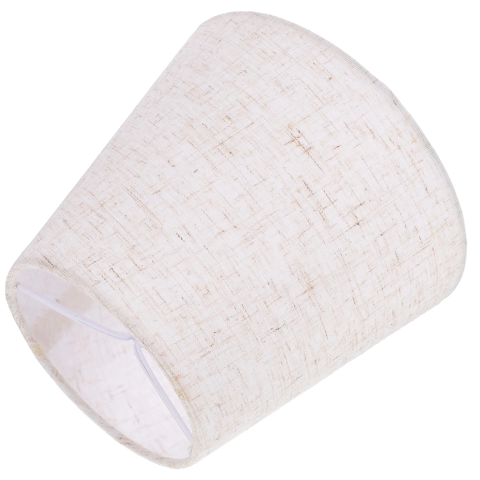 

Universal Cloth Lampshade Replacement Pleated Decorative Table Lamp Shade Cover Fabric Light Cover for Living Room Study