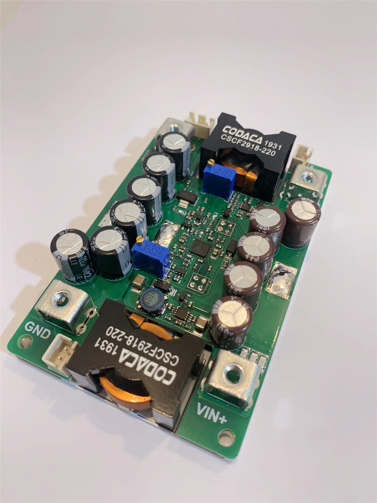 

DC-DC High Power Booster Module 24V 48V72V 96V Up to 140V Constant Voltage and Constant Current Adjustable