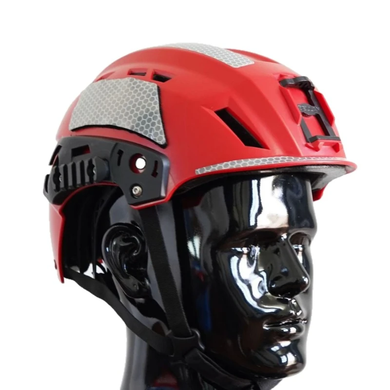 Multi-domain rescue helmet, rescue helmet, water rescue helmet,