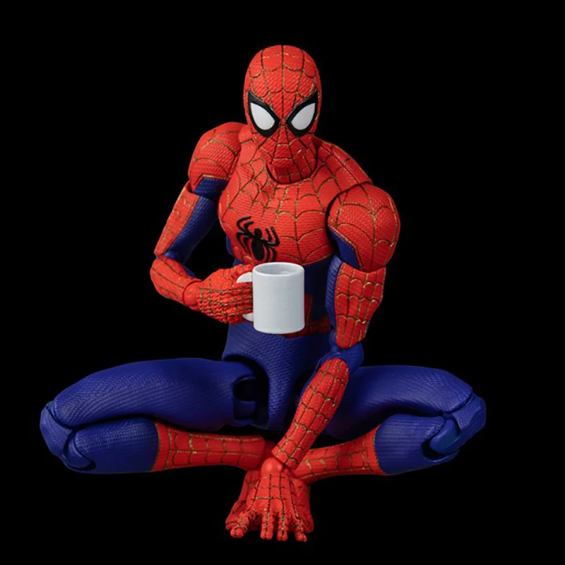 Sv Action Spider Across the Spider-Verse Figur Spider Gwen Stacy Miles Morales Actionfiguren Peter Parker Modell Spielzeug – Detail 34