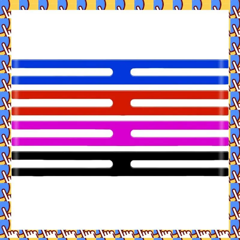 

A79I 20 шт. устойчивые к разрыву силиконовые резинки, 5 размеров, красочные широкие эластичные резиновые кольца