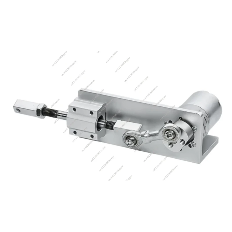 12V 24V Reciprocating Linear Actuator DC Gear Motor 5~1000RPM Adjustable Stroke 12/16/20/25mm Telescopic