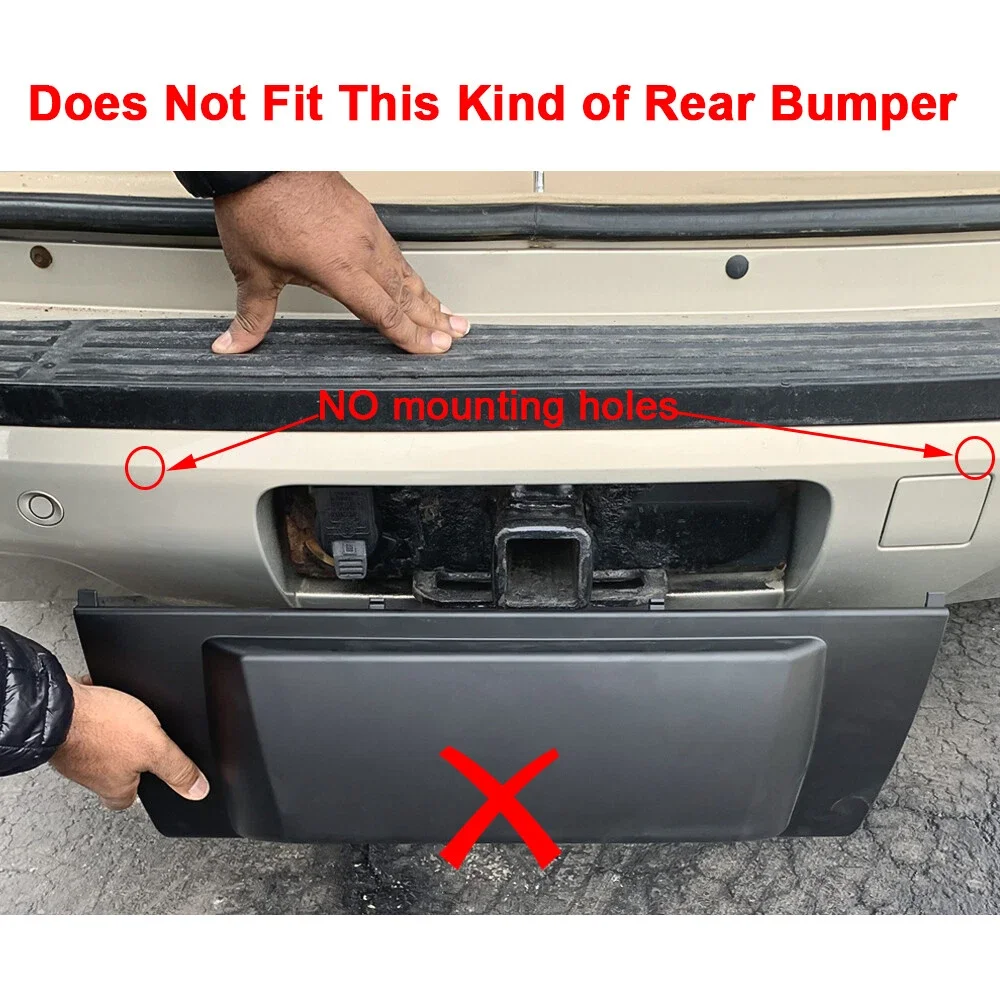 New Rear Bumper Tow Hitch Hole Cover For 2007-2014 12 Cadillac Escalade 20777999 GM1129106