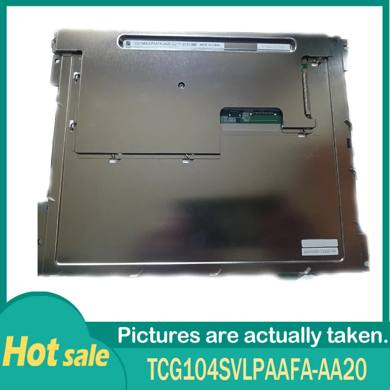 100% Original Industry TCG104SVLPAAFA-AA20 10.4inch 800*600 Tft-Lcd Display